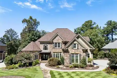 Elegant Golf Course Estate with Private Pool