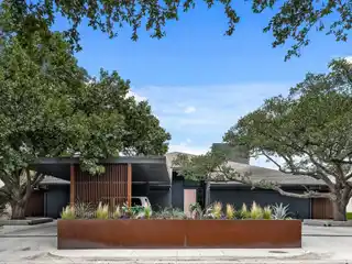 Designer-Renovated Mid-Century Modern Masterpiece