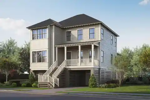 The Bellinger Plan with First-Floor Primary Suite