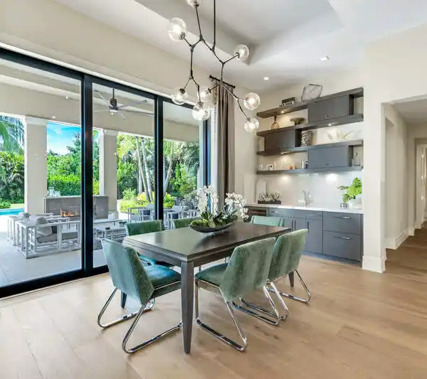 STUNNING CUSTOM HOME IN PINE RIDGE ESTATES