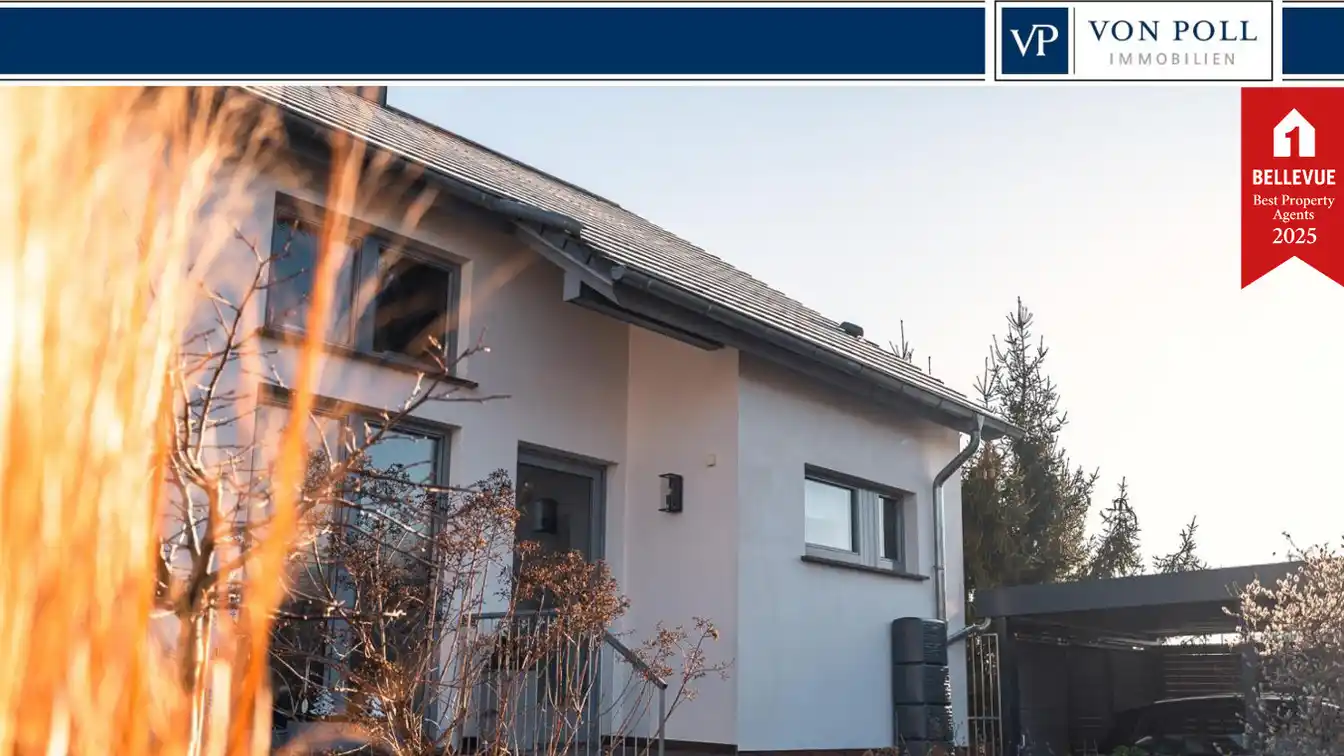 Living with a View and Garden Enjoyment – ​​modern Single-family House in a Prime Location in Erfurt
