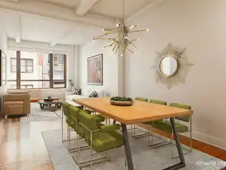 Pre-War Loft Charm with Modern Functionality
