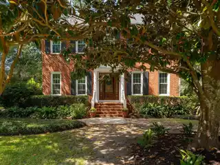 Stately Brick Colonial in Brickyard Plantation