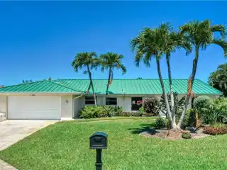 Prime Canal-front Corner Lot