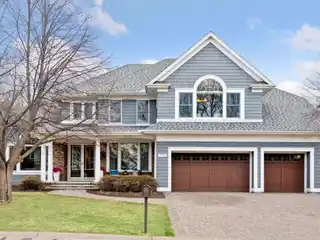 Striking Two-story Home in Hidden Lakes