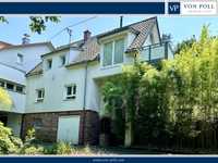 IDYLLIC SEMI-DETACHED HOUSE WITH GARDEN AND WONDERFUL VIEWS