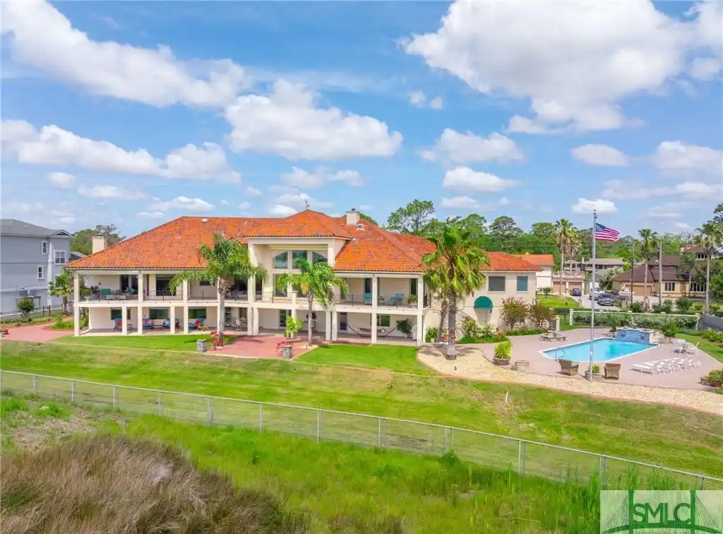 Panoramic Views from This Custom Home on the Intracoastal Waterway