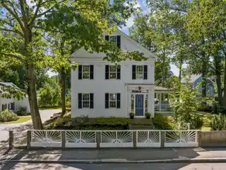 Stunning 1830 New England Greek Revival