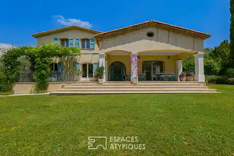 Secluded Estate with Fruit Trees