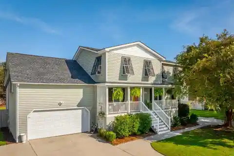 A Truly Turn-Key Experience on a Quiet, Lush Lot