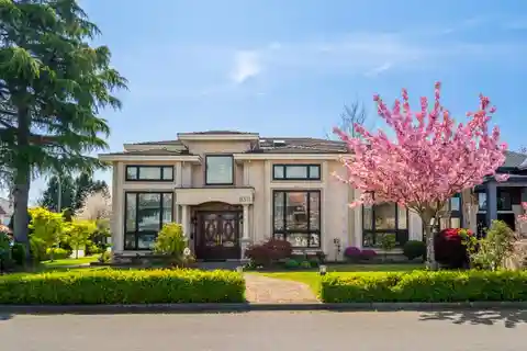 European-inspired Home on an Expansive Corner Lot