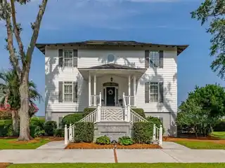 Marsh-Front Beauty in a Private Gated Community