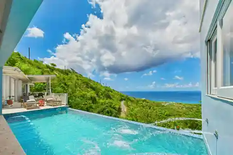 Caribbean Hillside Retreat