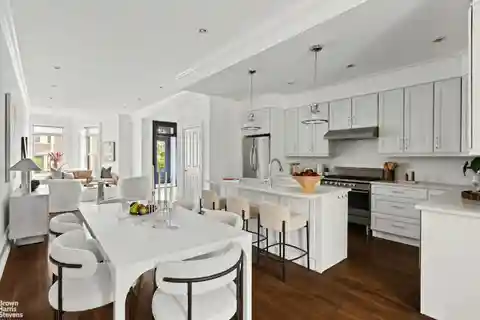 Beautifully Finished Two-Family Brownstone