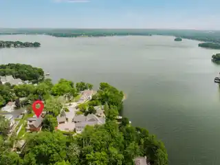 Architectural Masterpiece on Okauchee Lakefront