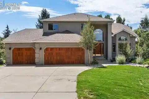 Pikes Peak Views from Light-Filled Luxury Home