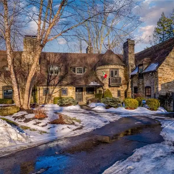 ENGLISH COUNTRY ESTATE IN COVETED GATES MILLS LOCATION