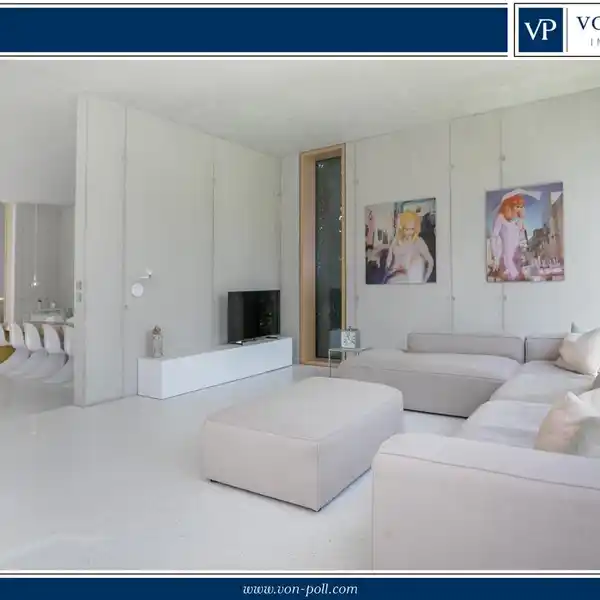 PURISTIC VILLA WITH EXCLUSIVE DESIGN