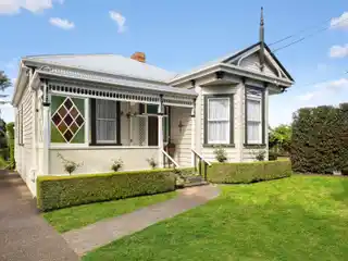 Heritage Villa with Lush Backyard Charm