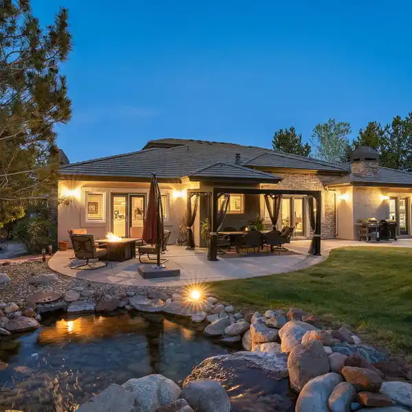 WONDERFUL CUSTOM HOME IN COVETED ARROWCREEK ACRE