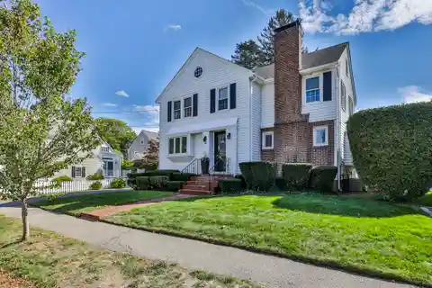 Spacious Colonial in Prime Parkside Setting