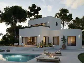 Masterfully Designed Villa Overlooking the Sparkling Sea
