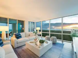 Move-in Ready View Unit at the Claridge