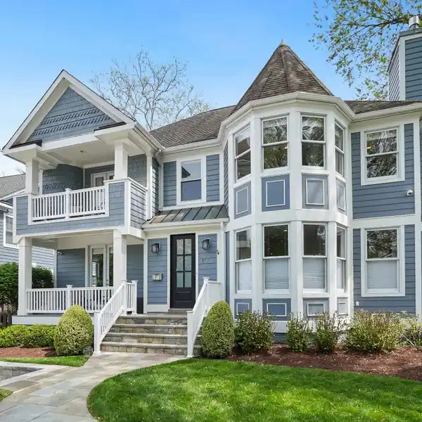 NEWLY-RENOVATED VICTORIAN-STYLE HOME
