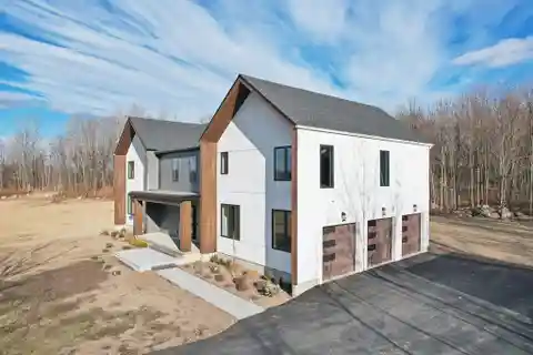 Unique New Construction on over Five Acres