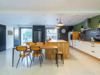 Stone Village House with Pool