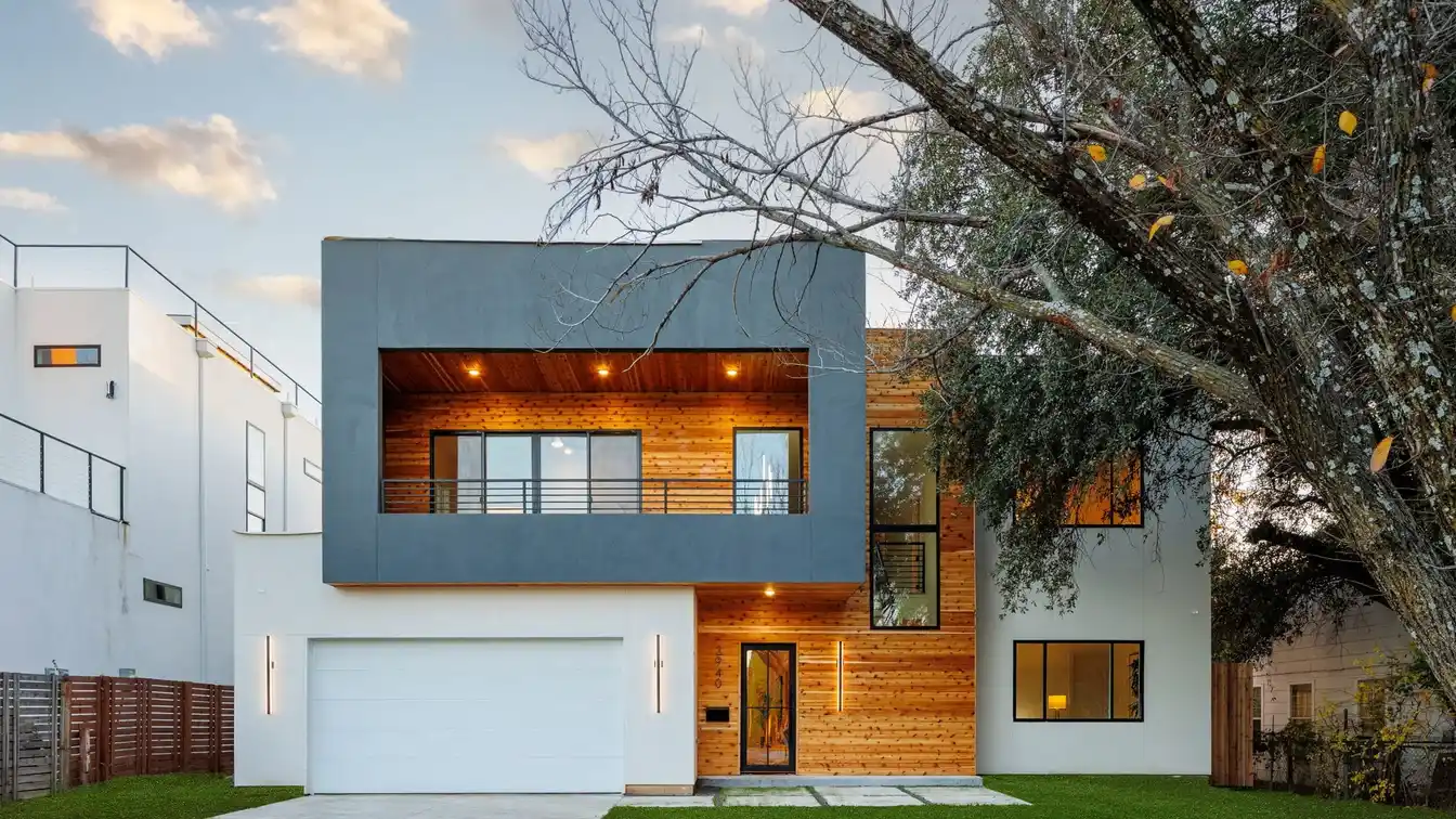 New Construction in Bluffview