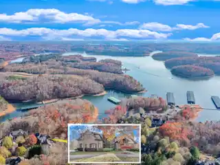 The Pinnacle of Lakeside Luxury