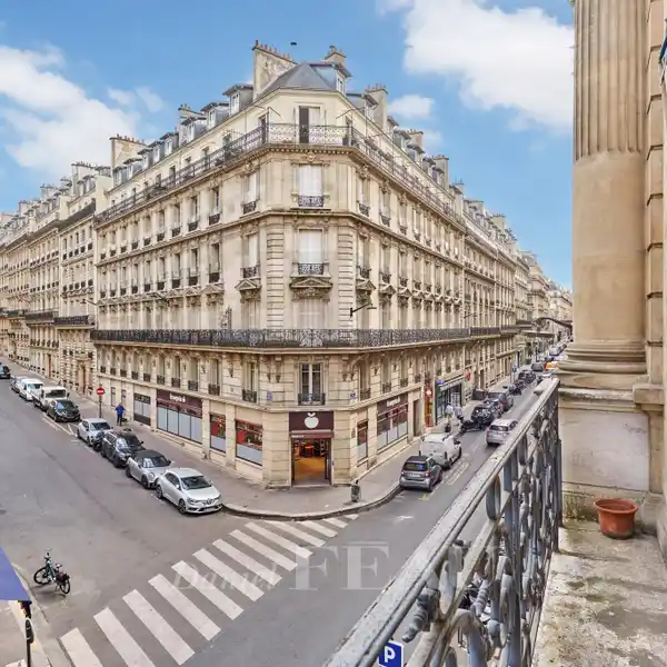 CHARMING VICTOR HUGO HOME WITH BALCONIES
