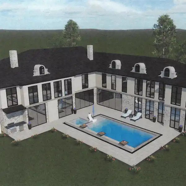 AMAZING NEW CONSTRUCTION RESIDENCE IN TANGLEWOOD