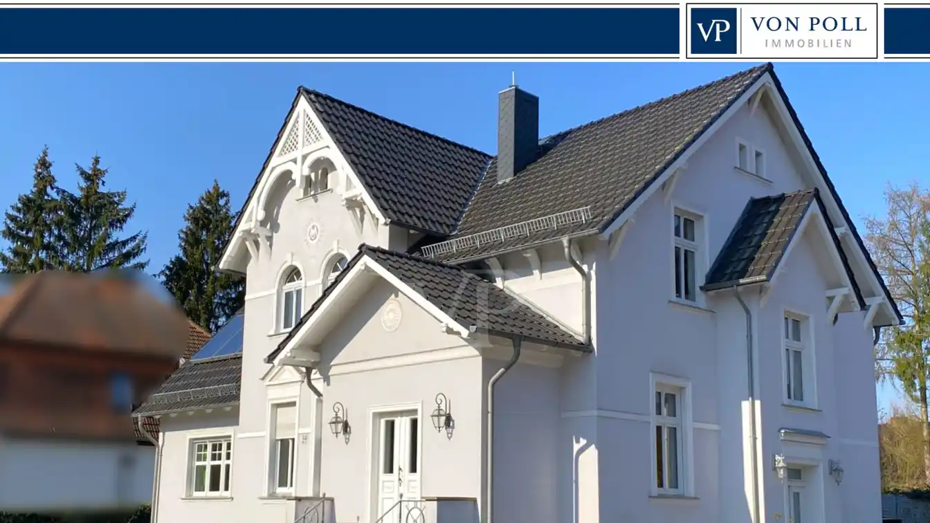Wilhelminian Style Villa with Versatile Possibilities