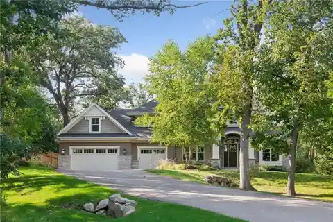 Stunning Custom-Built Wooddale Home
