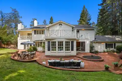 Elegant Colonial-style Home in Montecito Heights