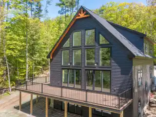 Custom-Built Home with Seasonal Lake Views