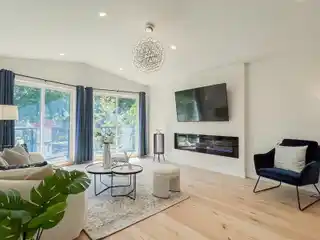 High-Efficiency Living on Quiet Tree-Lined Street