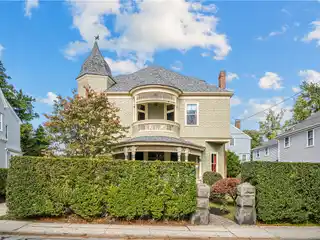 Stately Queen Anne Style Home Once Part of the Hawkhurst Estate