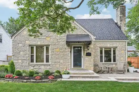 Lovely Stone and Stucco Home in a Sought-after Neighborhood