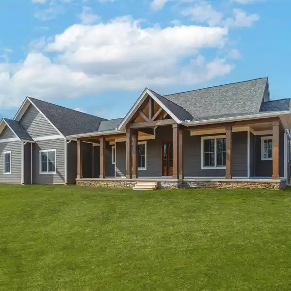 NEW RANCH TO BE BUILT IN A PREMIUM LOCATION
