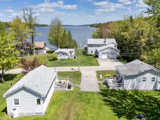 Rare Lakefront Family Compound