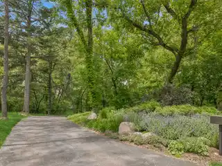 Contemporary Home on Three-plus Wooded Acres