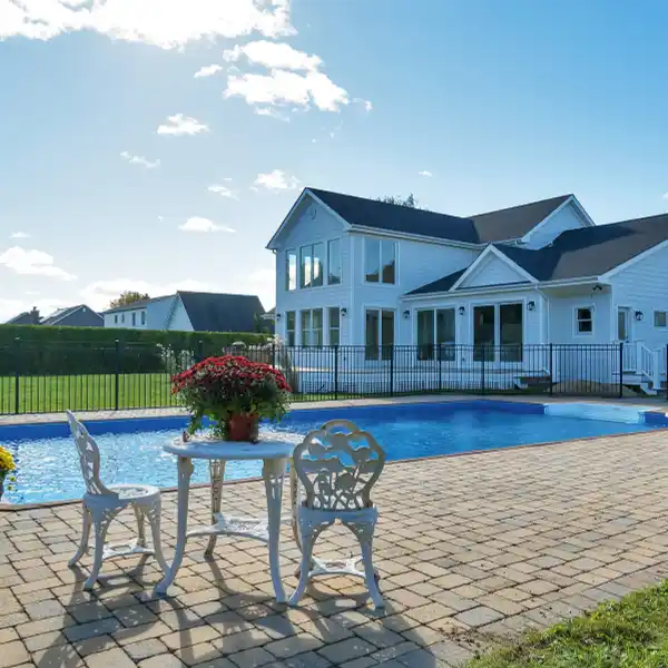 LOVELY TWO-STORY TRADITIONAL WITH A HEATED POOL FOR RENT