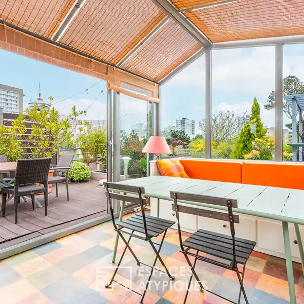 LOVELY LOFT WITH ROOF TERRACE