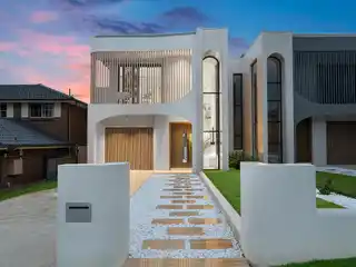 Striking Brand New Residence