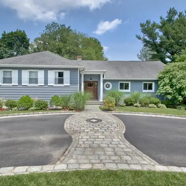 SERENITY JUST OUTSIDE OF THE WESTCHESTER COUNTRY CLUB