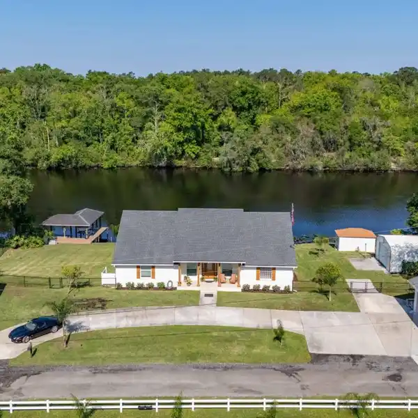 EYE CATCHING BRICK HOME ON SCENIC BLACK CREEK