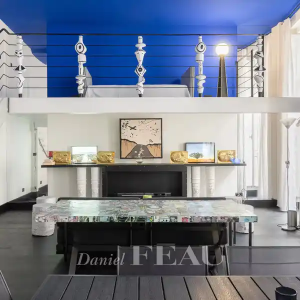 IMMACULATE ENTIRELY RENOVATED SPLIT-LEVEL APARTMENT